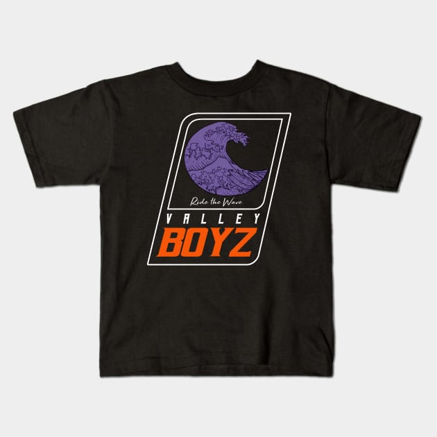 Phx Suns Valley Boyz Kids T-Shirt by LunaPapi